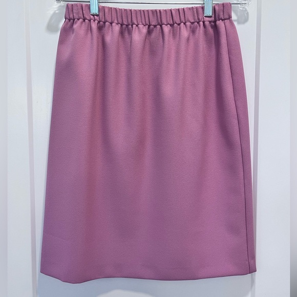 EUC Vintage Jennifer James Pink 2 Piece Suit with Skirt size 12 - Picture 8 of 11